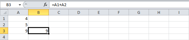How to copy the exact formula in Excel