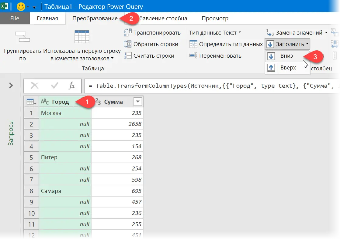 How to count the number of blank cells in Excel