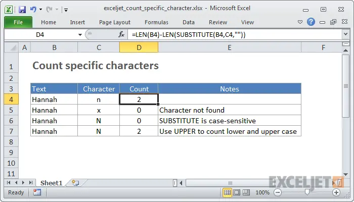 How to count the number of characters in an Excel cell. The number of characters in an Excel cell &#8211; a function and a counting formula