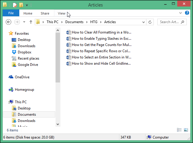 How to count the number of pages in several Word documents at once