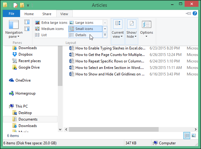 How to count the number of pages in several Word documents at once