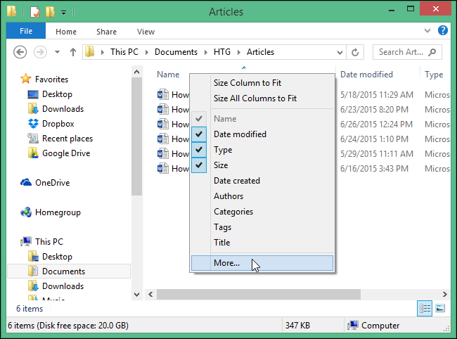 How to count the number of pages in several Word documents at once