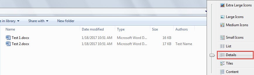 How to count the number of pages in several Word documents at once