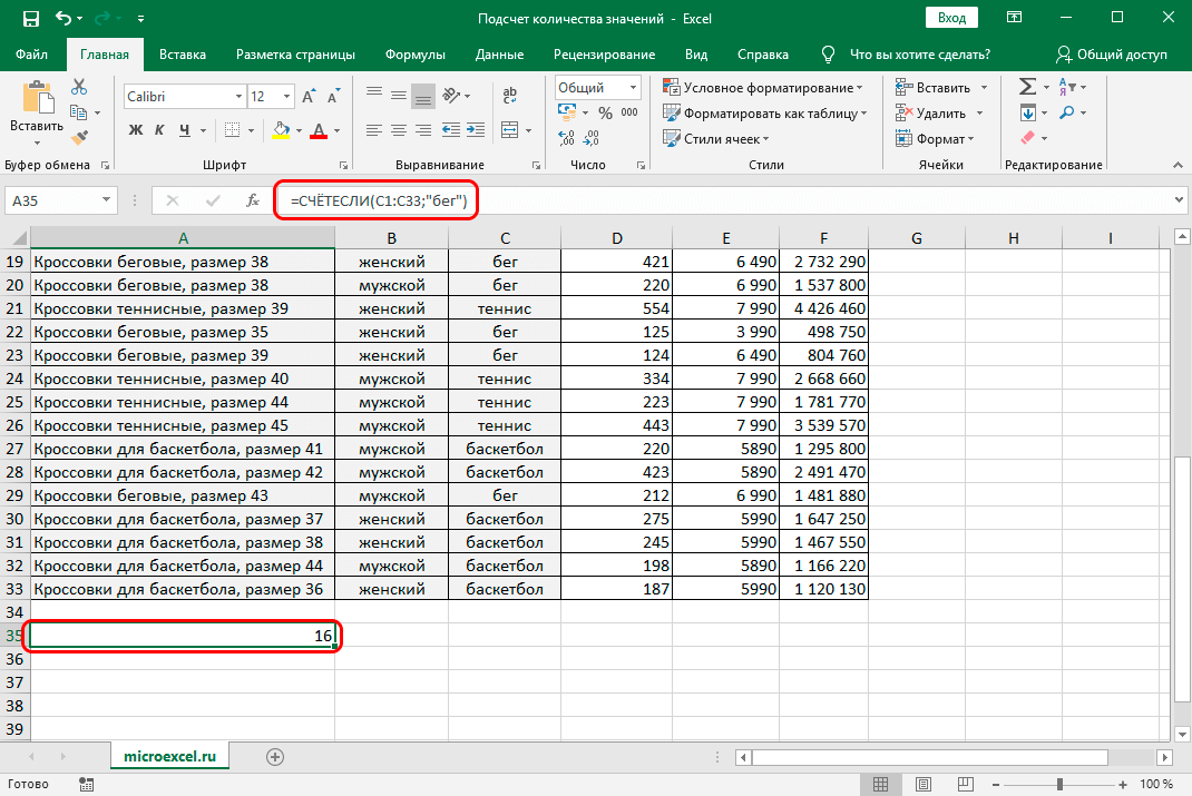 Jak Policzyć Liczbę Wartości W Kolumnie Excel 6 Sposobów Na Liczenie Wartości W Kolumnie Excela 9483