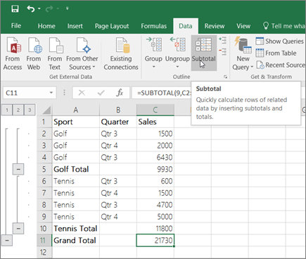 How to count the number of values ​​in an Excel column. 6 ways to count the number of values ​​in an Excel column