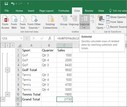 How to count the number of values ​​in an Excel column. 6 ways to count the number of values ​​in an Excel column