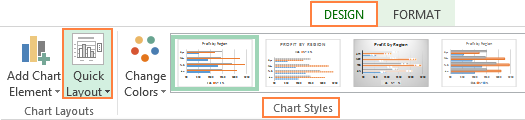 How to create a bar chart in Excel