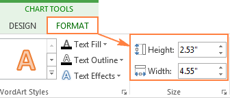 How to create a chart (graph) in Excel and save it as a template