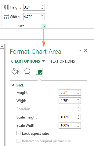 How to create a chart (graph) in Excel and save it as a template