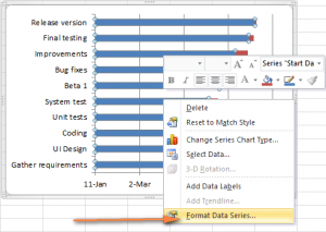 How to Create a Gantt Chart in Excel