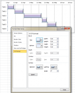 How to Create a Gantt Chart in Excel