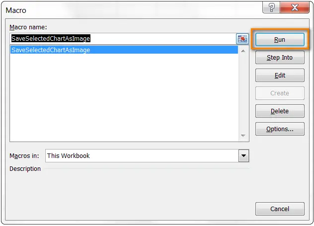 How to create a graphic file from an Excel chart or export it to Word or PowerPoint