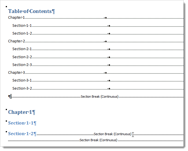 How to Create a Master Document in Word 2010 from Multiple Documents