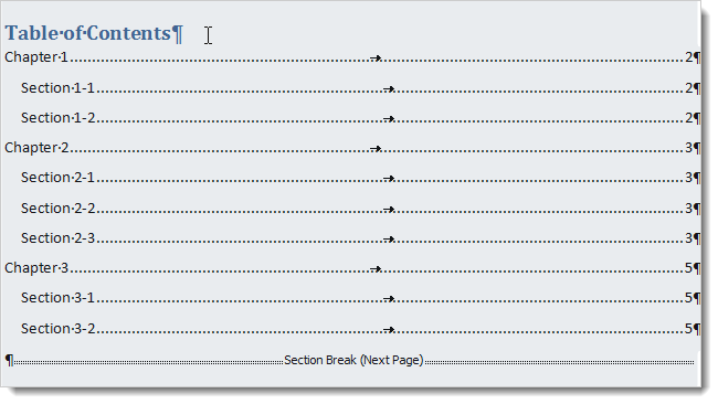 How to Create a Master Document in Word 2010 from Multiple Documents