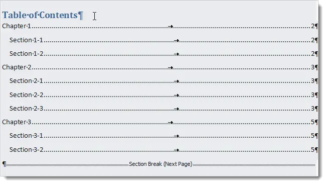 How to Create a Master Document in Word 2010 from Multiple Documents