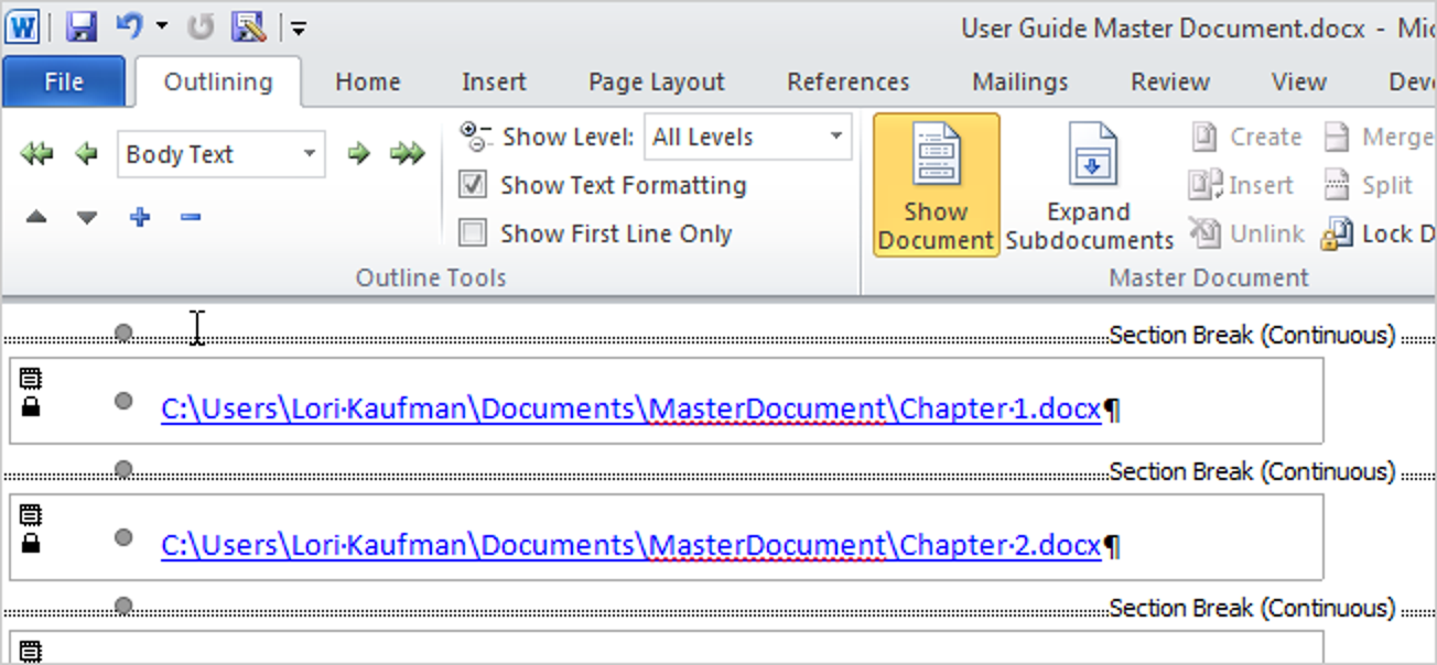 create-a-master-document-in-word-from-multiple-subdocuments