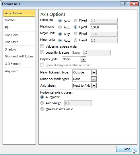 How to Create a Pareto Chart in Excel