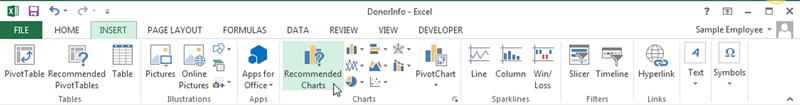 How to create a PivotChart from a PivotTable in Excel