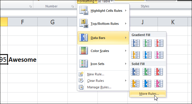 How to Create a Progress Bar in Excel Using Conditional Formatting