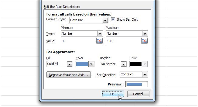 How to Create a Progress Bar in Excel Using Conditional Formatting