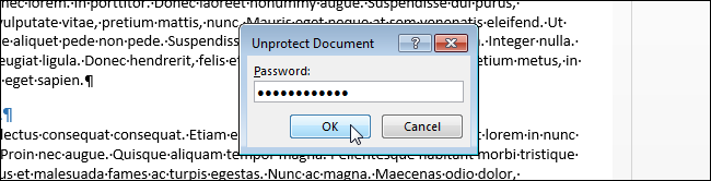 How to create a read-only document in Word that can be opened without a password