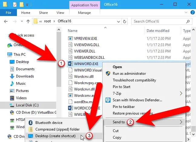 How to create a shortcut to the last opened document in Word 2013