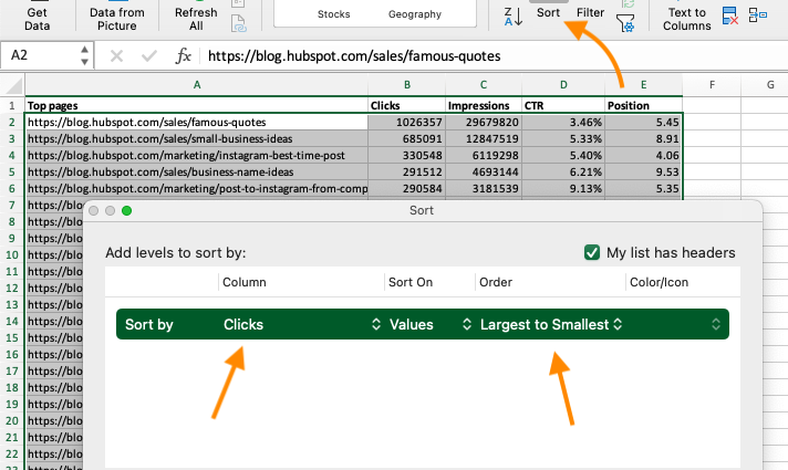 如何在 Excel 中創建一個簡單的數據透視表？