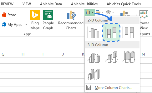 How to Create a Waterfall Chart in Excel