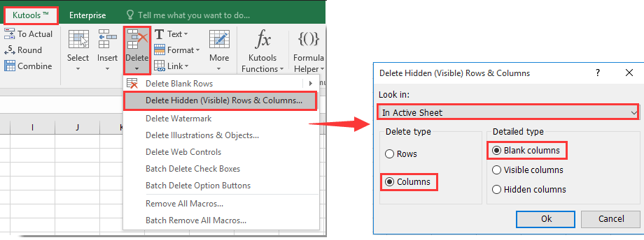 How to delete a page in Excel. How to find extra pages, how to delete a page through print settings and completely