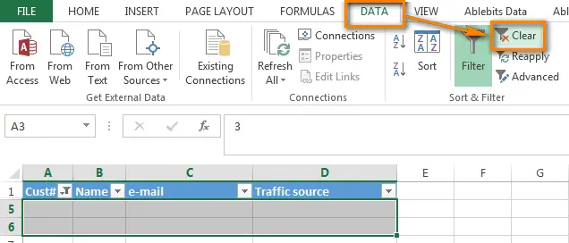 How to Delete All Blank Rows in Excel