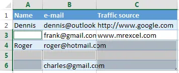 How to Delete All Blank Rows in Excel