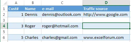 How to Delete All Blank Rows in Excel