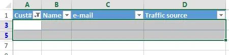 How to Delete All Blank Rows in Excel