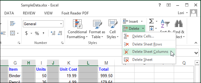 How to Delete Blank Columns and Rows in Excel 2013 - The Fastest and Easiest Way