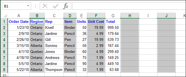 How to Delete Blank Columns and Rows in Excel 2013 - The Fastest and Easiest Way