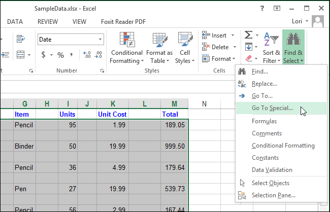 How to Delete Blank Columns and Rows in Excel 2013 - The Fastest and Easiest Way