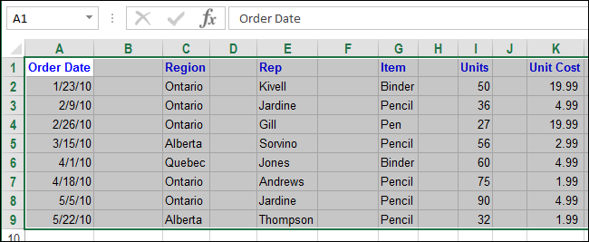 How to Delete Blank Columns and Rows in Excel 2013 - The Fastest and Easiest Way