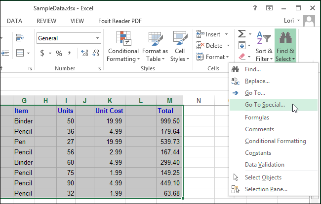 How to Delete Blank Columns and Rows in Excel 2013 - The Fastest and Easiest Way