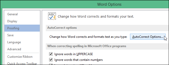 How to disable automatic creation of numbered lists in Word 2013