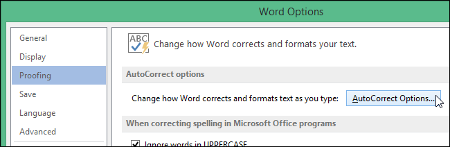 How to disable hyperlinks in Word 2013