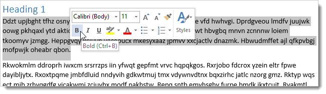 How to disable Mini Toolbar and Live View in Word 2013