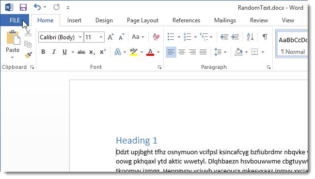 How to disable Mini Toolbar and Live View in Word 2013