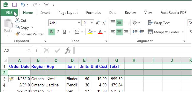 How to disable the Paste Options floating button in Excel