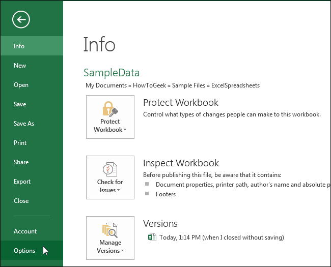 How to disable the Paste Options floating button in Excel