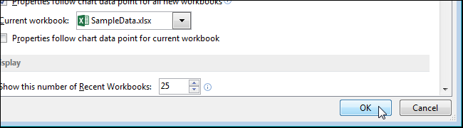 How to disable the Paste Options floating button in Excel