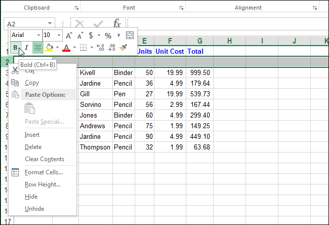 How to disable the Paste Options floating button in Excel