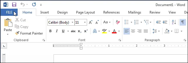 How to disable tooltips in Word 2013