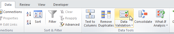 How to discard invalid dates in Excel