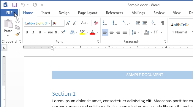 How to display non-printable characters in Word