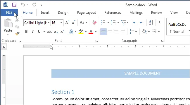 How to display non-printable characters in Word